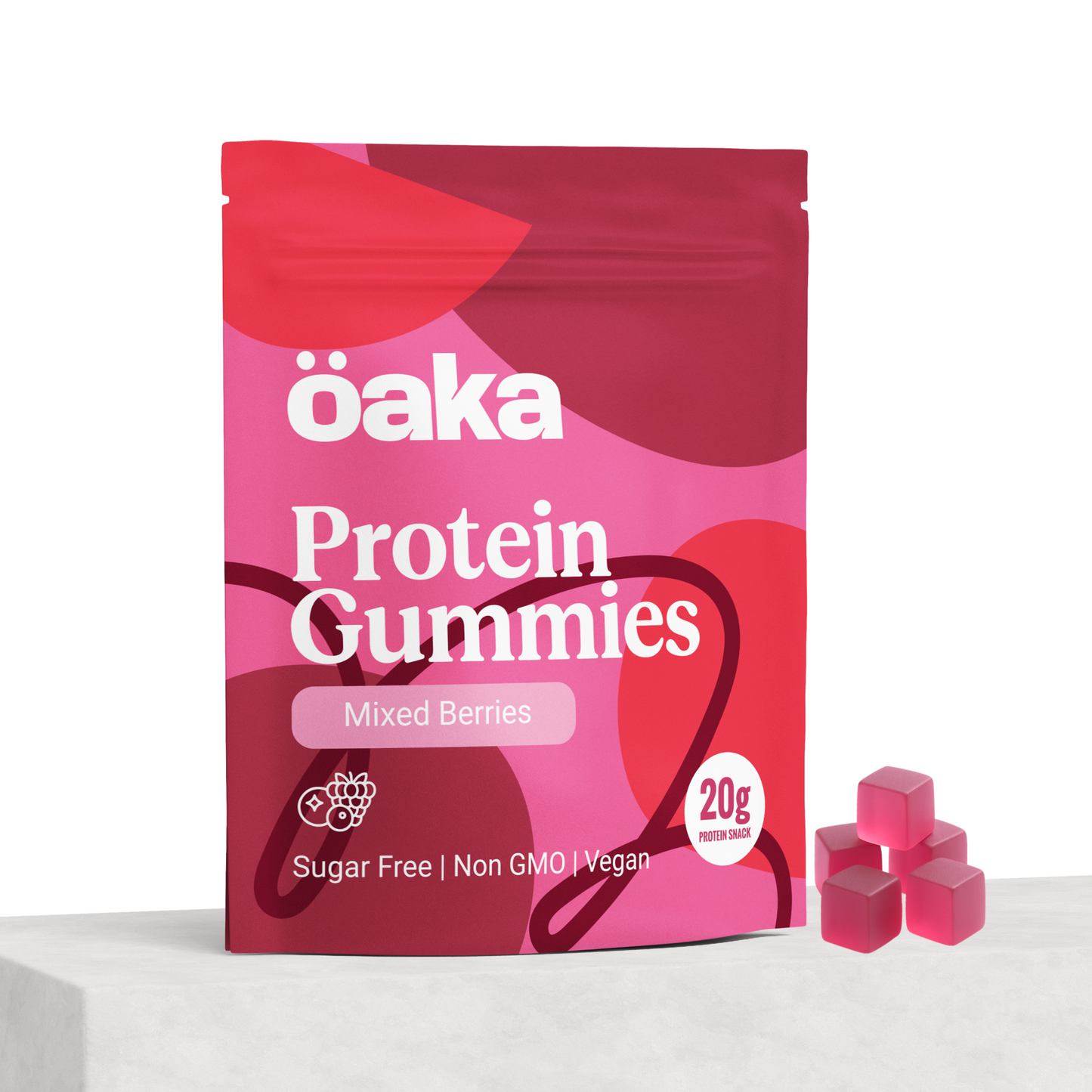 OAKA Protein Gummies (6 pack)
