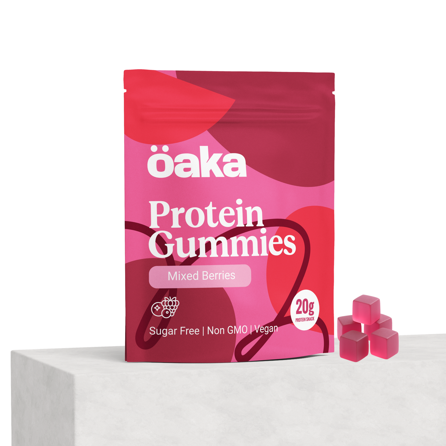 OAKA Protein Gummies 12-pack – öaka